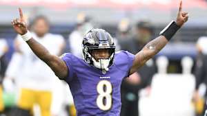 Ravens Lamar Jackson Fantasy Football